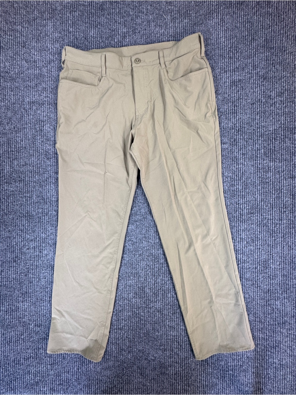 5.11 Tactical Defender-Flex Light Pants Mens 36x30 M Tan Straight Fit 0092